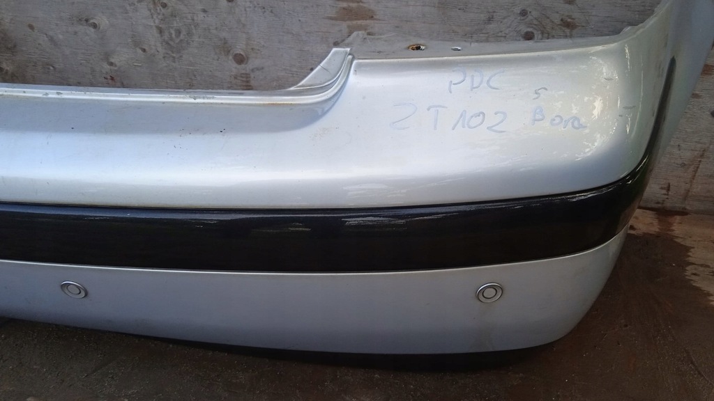 фото №8, Vw bora sedan бампер задня la7w