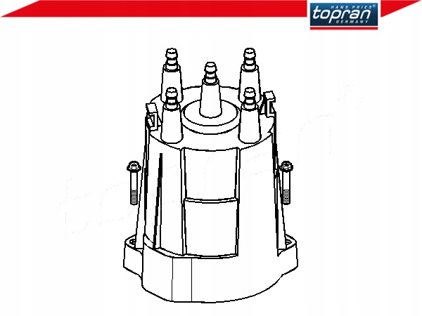 фото №2, Трамблерна кришка запалювання - розподільник запалювання [topran]