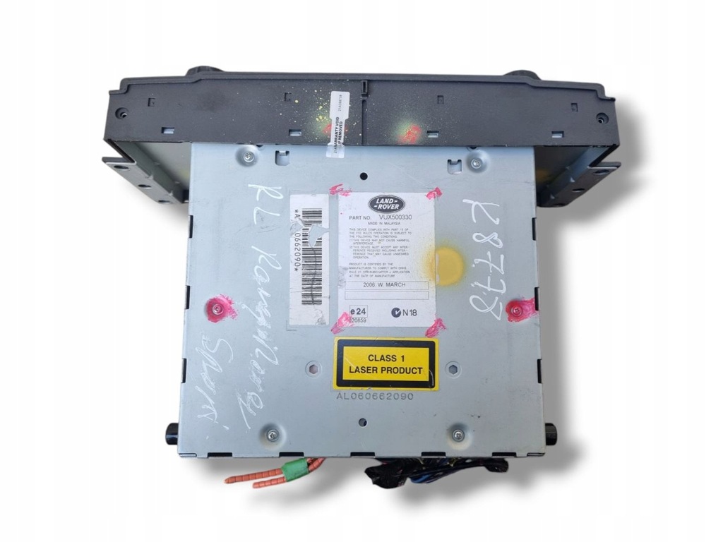 фото №5, Радио автомобильные land rover range rover sport l320 2007 vux500330