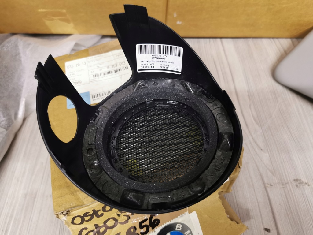 фото №2, Захист динаміка mini r55 r56 2753693 новий оригінальний номер