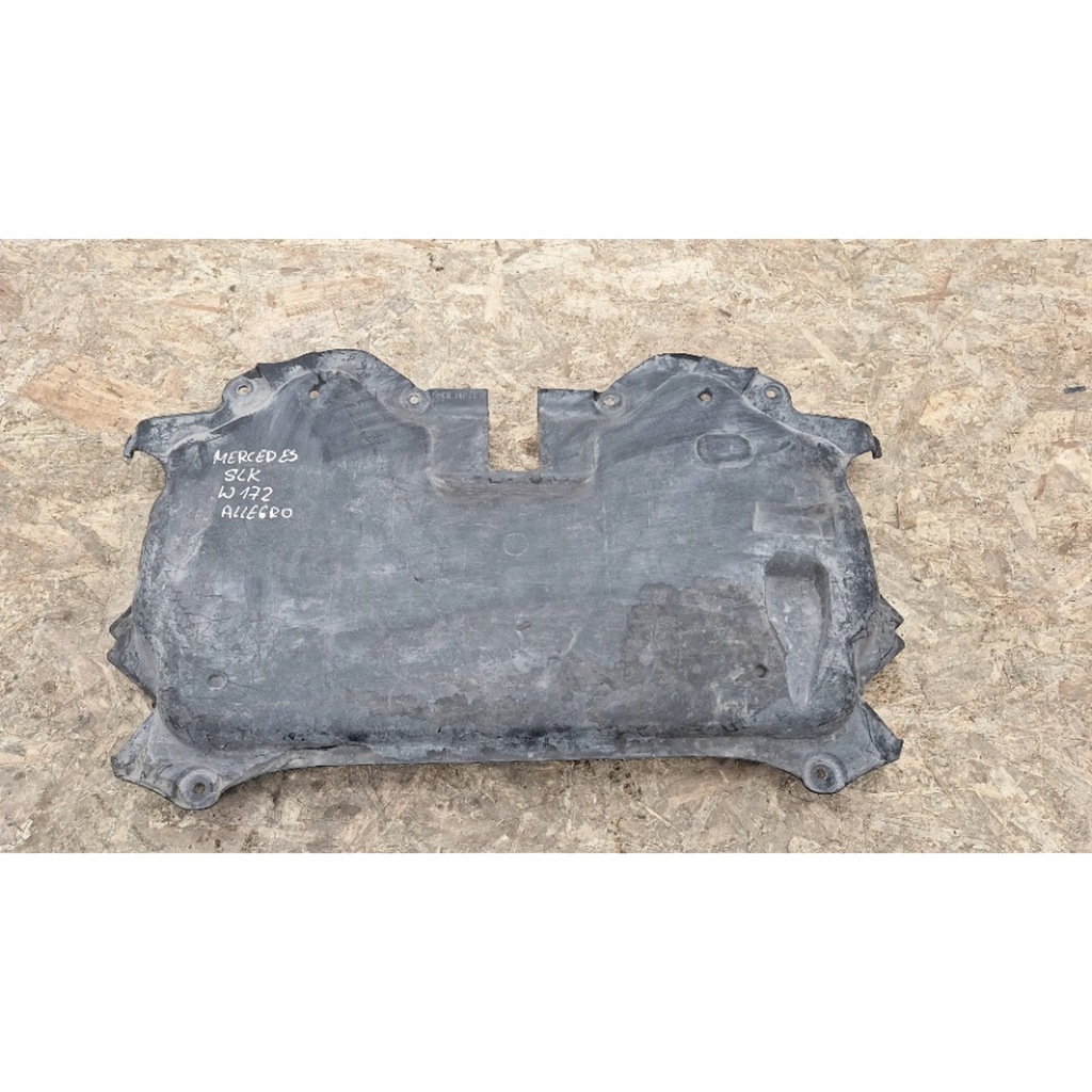 фото №1, Захист pod двигун плита a1725200823 mercedes slk w172