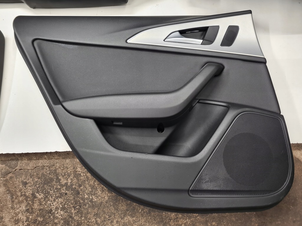 фото №14, Audi a6 c7 sedan сиденья заднее сиденье обшивки