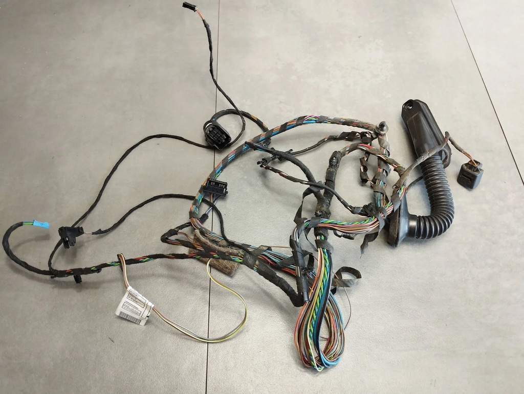 фото №1, Bmw x6 e71 жгут дверь правая задняя 9243559