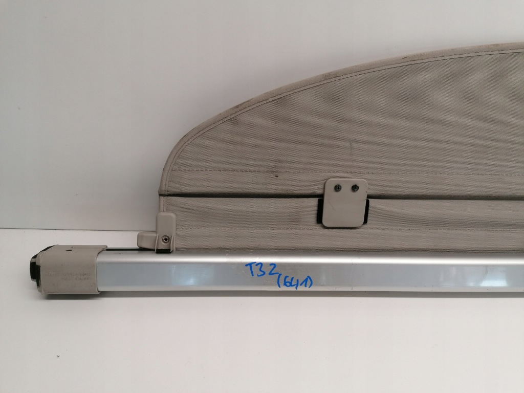 фото №6, Nissan x-trail t32 шторка багажника 7 пассажирский оригинал 13-22