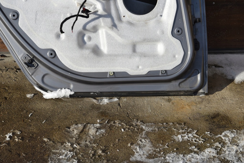 фото №7, Дверь левый задняя левая lancia delta iii vr617