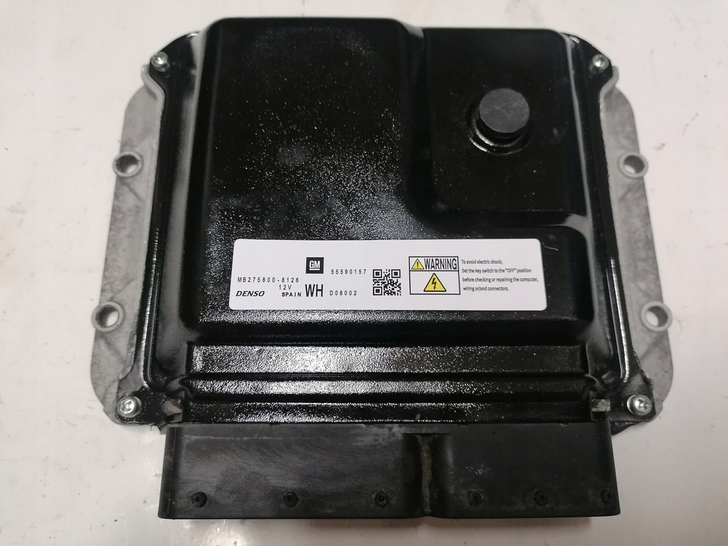 фото №1, Бортовой компьютер zafira 1.7 55590157 wh +pin