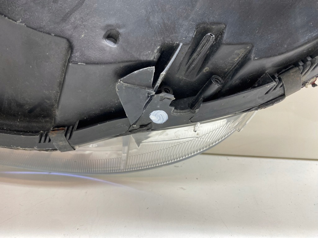 фото №7, Mercedes a klasa w169 лампа права правий перед передня a1698205861