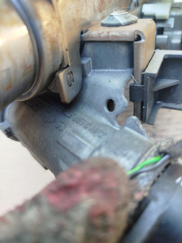 фото №5, Колонка рулевая замок зажигания seat ibiza iii 6q1019801h