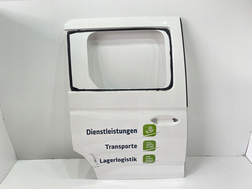 фото №1, Vw caddy 2k7 двері праве задня задні зсувні