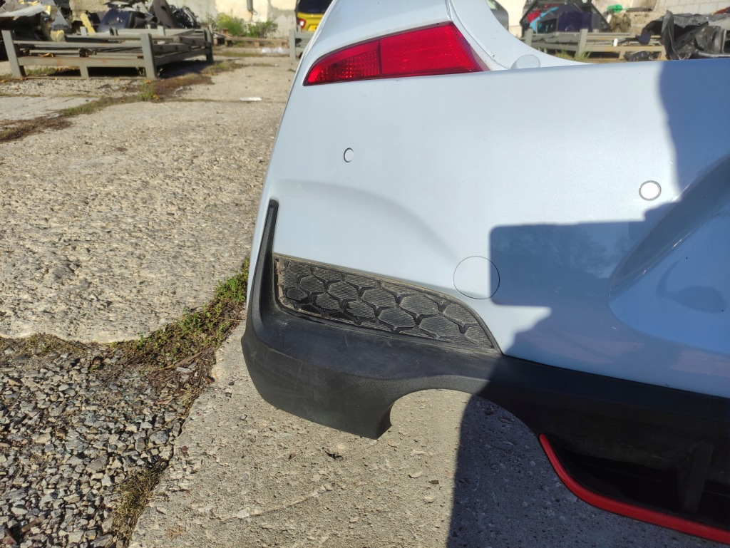 фото №7, Hyundai i30 iii n i30n бампер задня задній performance blue