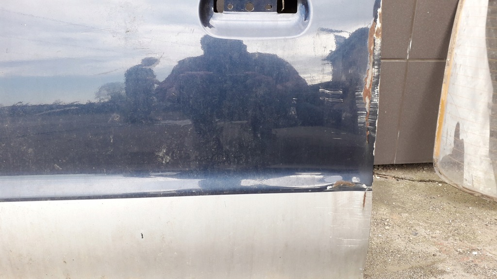 фото №3, Ford ranger 98-06 дверь левая задние голый