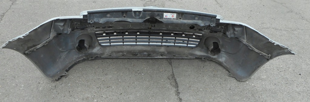 фото №12, Citroen c2 бампер передний перед