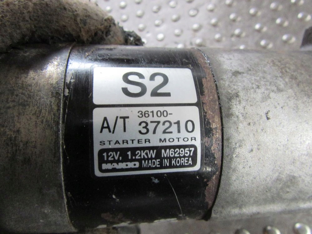 фото №5, Kia sportage ii 2.7i 2007 стартер