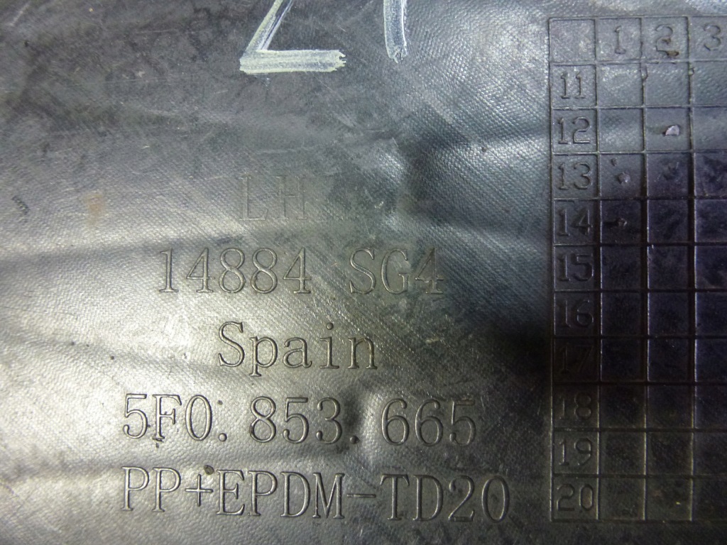 фото №4, Leon iii заглушка противотуманной фары левая