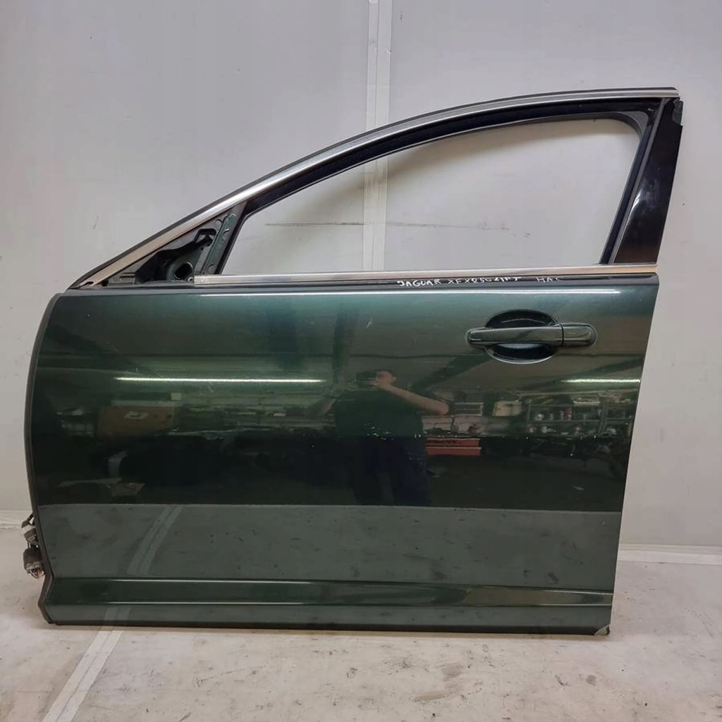 фото №1, Двері ліва перед jaguar xf x250 lift