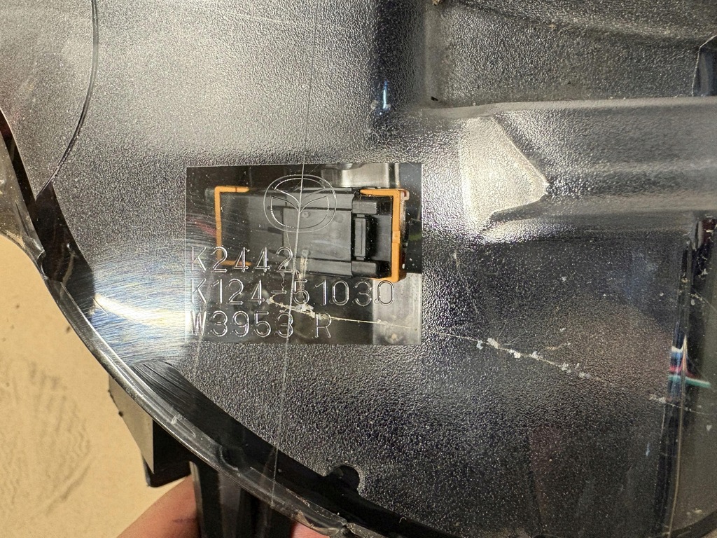 фото №14, Mazda cx-5 ii cx5 лампа правий перед full led k124-51030