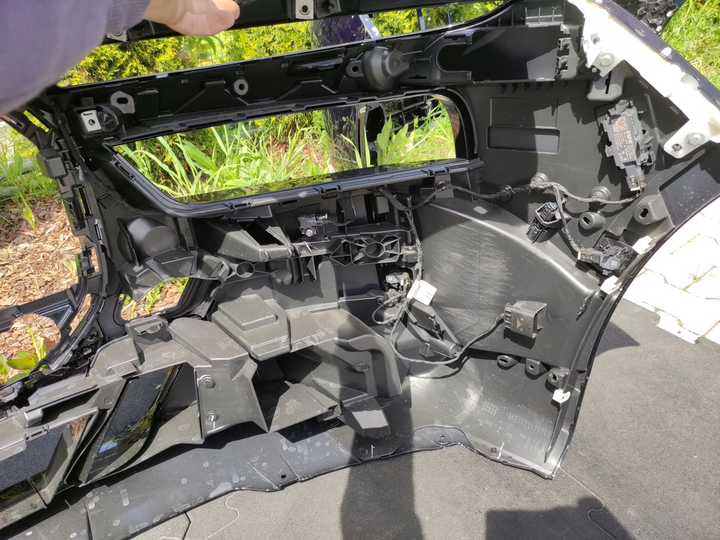 фото №12, Бампер передний bmw 7 i7 g70 m набор