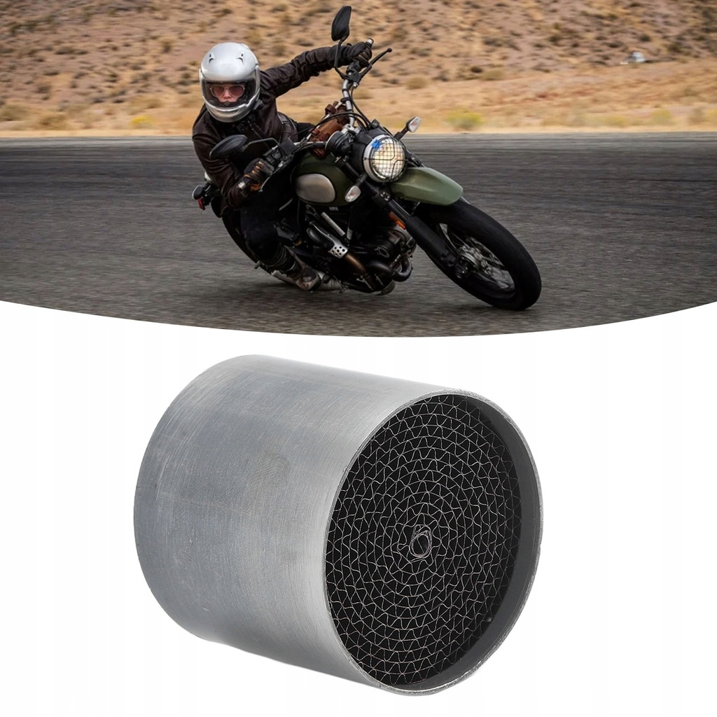 фото №12, Катализатор трубы выпускной motocykla передний средний гаситель выпускной ze