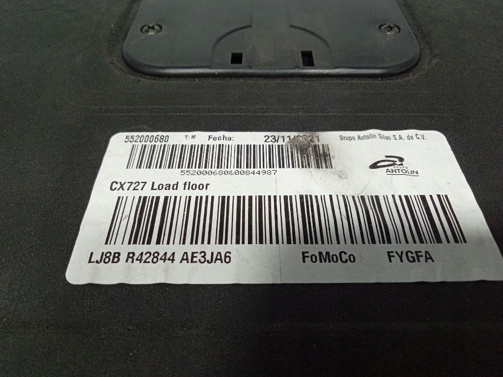 фото №5, Ford mustang mach-e обшивка пол багажника lj8br42844ae