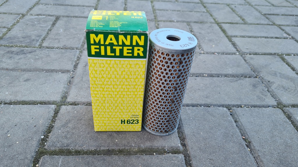 фото №1, Mann-filter h 623 фильтр гидравлический, система рулевой
