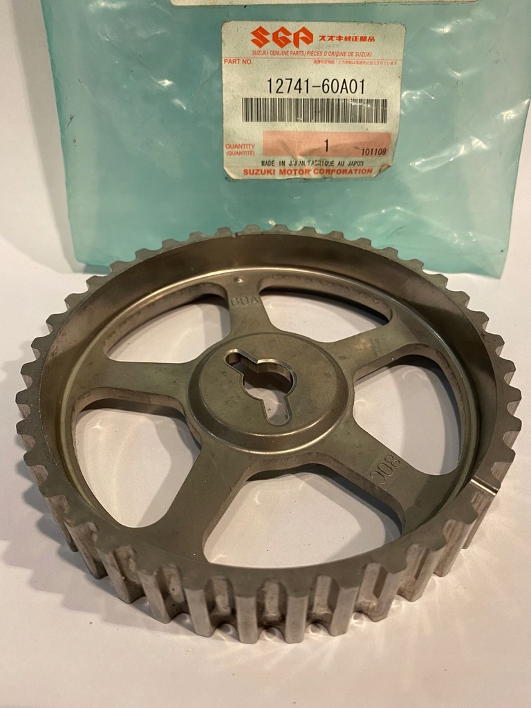 фото №1, Колесо зубчасте розподільного валу 12741-60a01