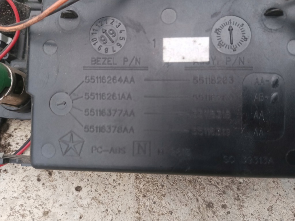 фото №8, Jeep wj 03-04 lift пепельница прикуривателя drewno 55116264aa