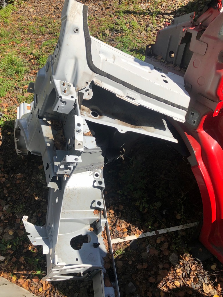 фото №1, Чверть лонжерон поріг правий перед renault master iii lift 19-24