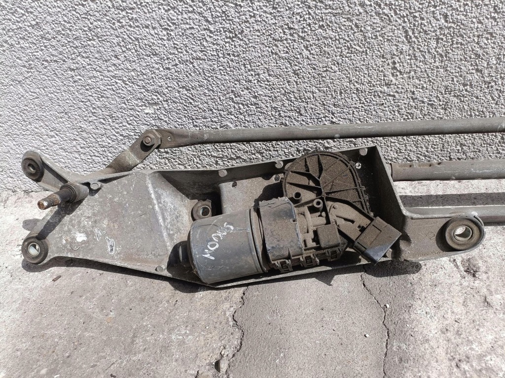 фото №3, Механізм двірник перед renault modus 04-12 eu