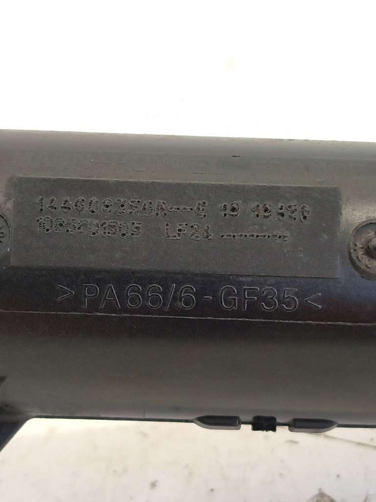 фото №9, Renault kangoo 1.5 dci труба wąź интеркулер 144608356r