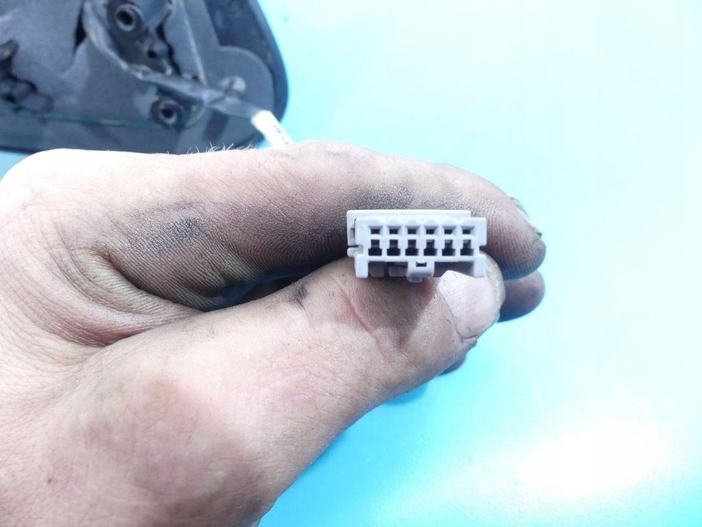 фото №7, Дзеркало праве 3pin nissan micra k12 j13j europa