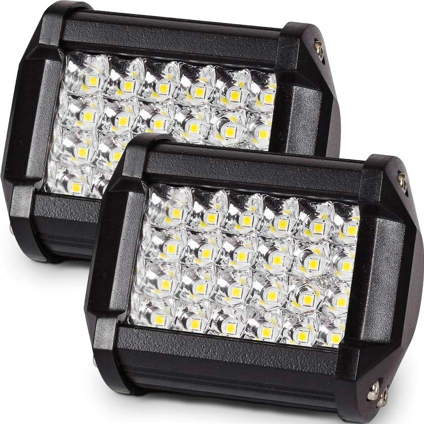 фото №1, Лампи лампа робоча led cree 72w прожектор протитуманна фара ip65 освітлення led панель