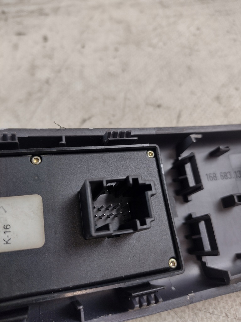 фото №10, Переключатель окон mercedes w168 1688202810