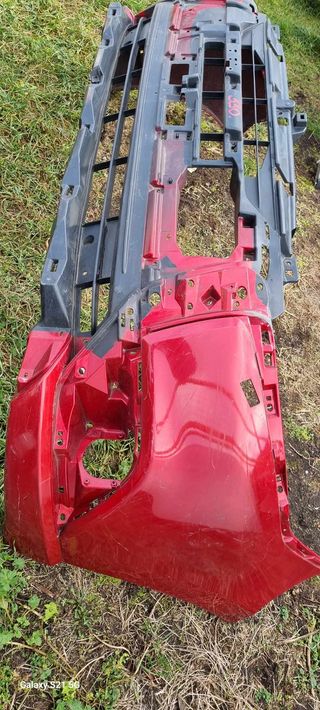 фото №11, Бампер передний перед mitsubishi outlander iii lift