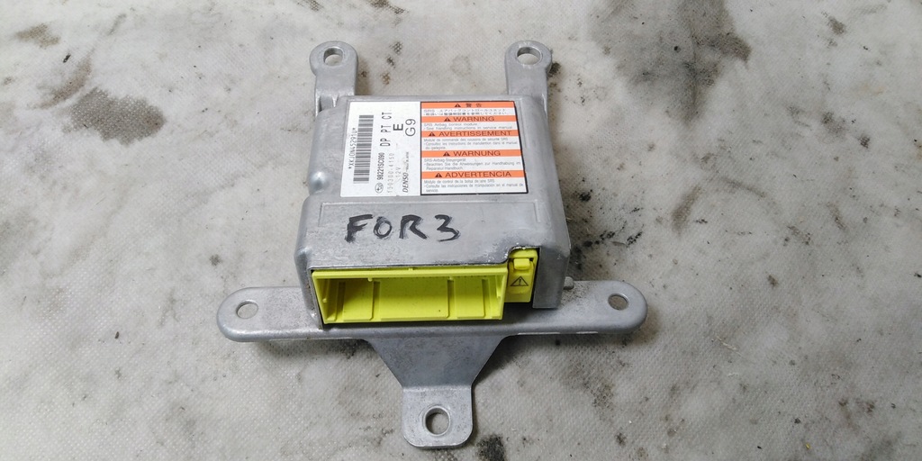 фото №1, Subaru forester iii датчик модуль подушка безопасности 98221sc090