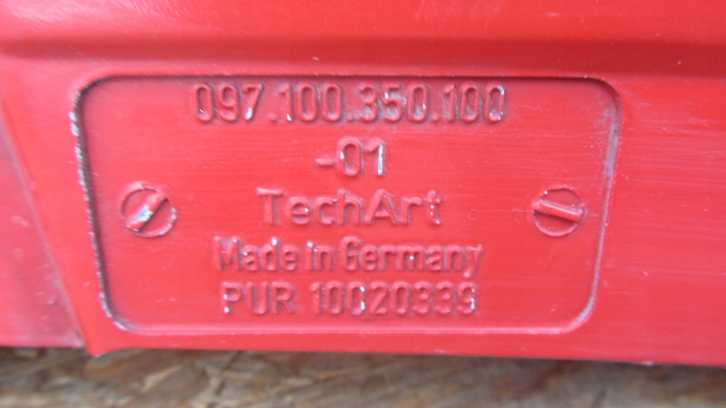 фото №13, Права молдинг поріг накладка поріг porsche carrera 997 techart