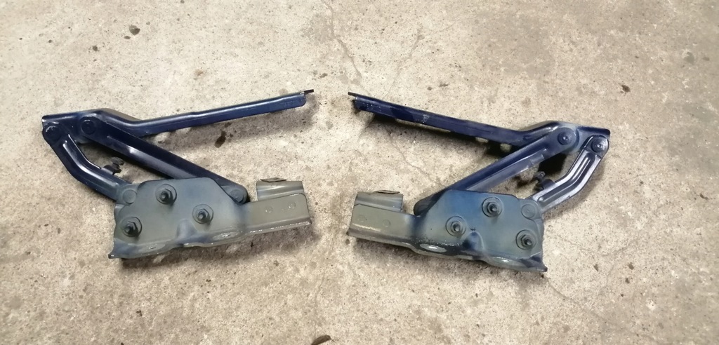 фото №1, Opel astra iv j петля капот правий