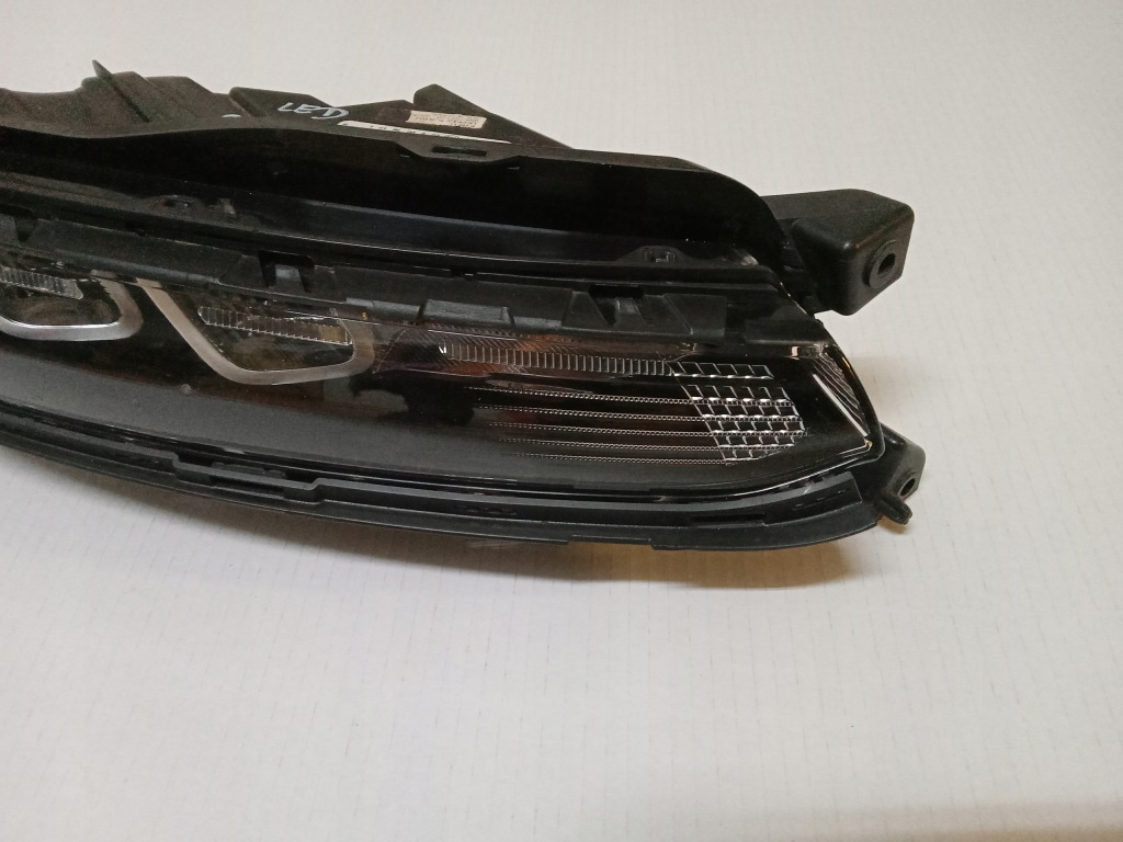 фото №2, Citroen c3 aircross лампа передняя перед led rh