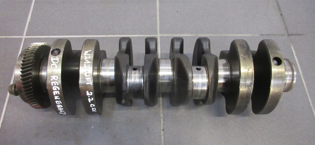 фото №1, Wał коленчатый mercedes w212 2.2 cdi lift