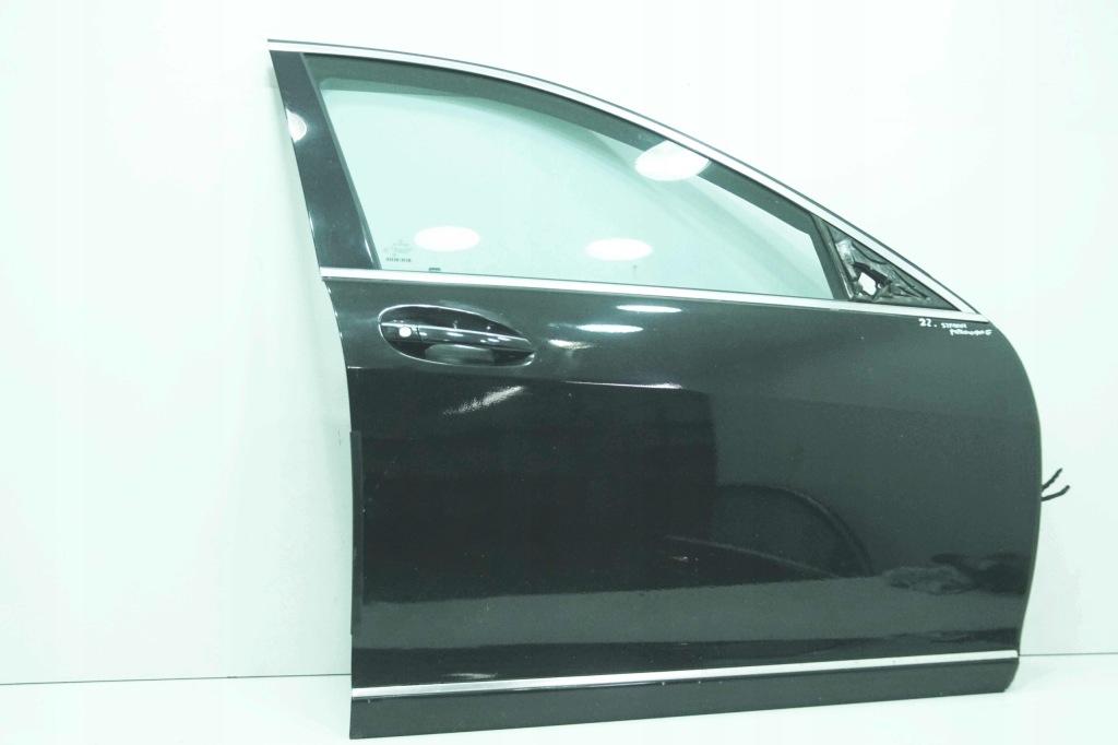 фото №5, Дверь перед правый передние правое mercedes w221