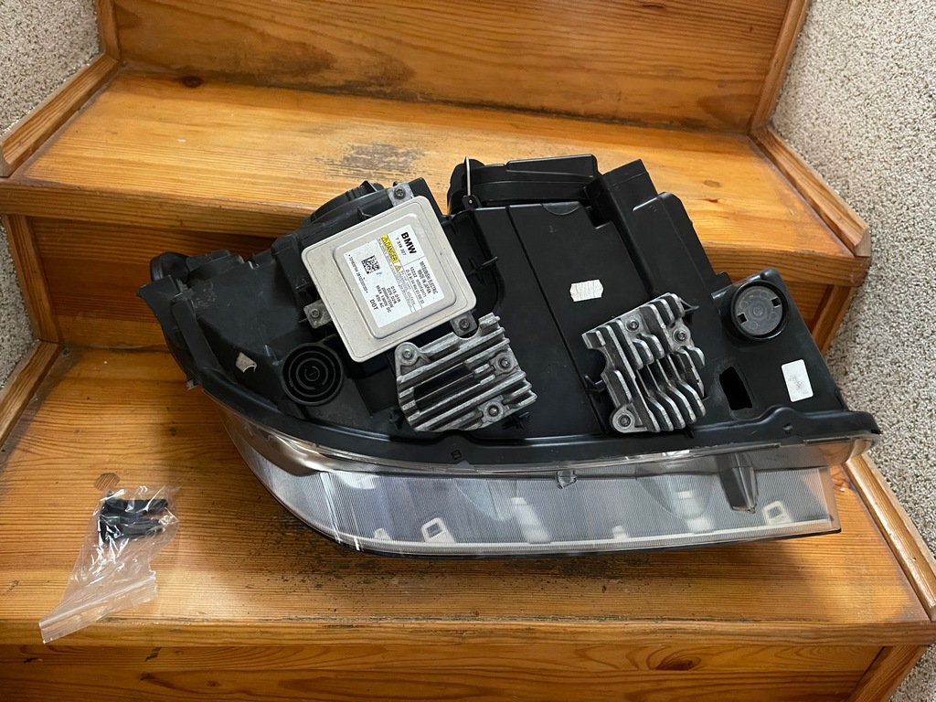 фото №6, Bmw x1 e84 лампа передняя ксенон europa