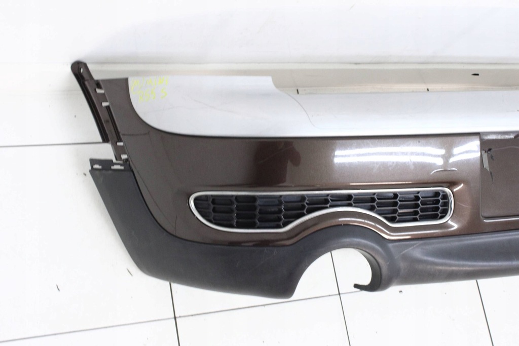 фото №2, Mini clubman s r55 2007r- бампер задняя задний