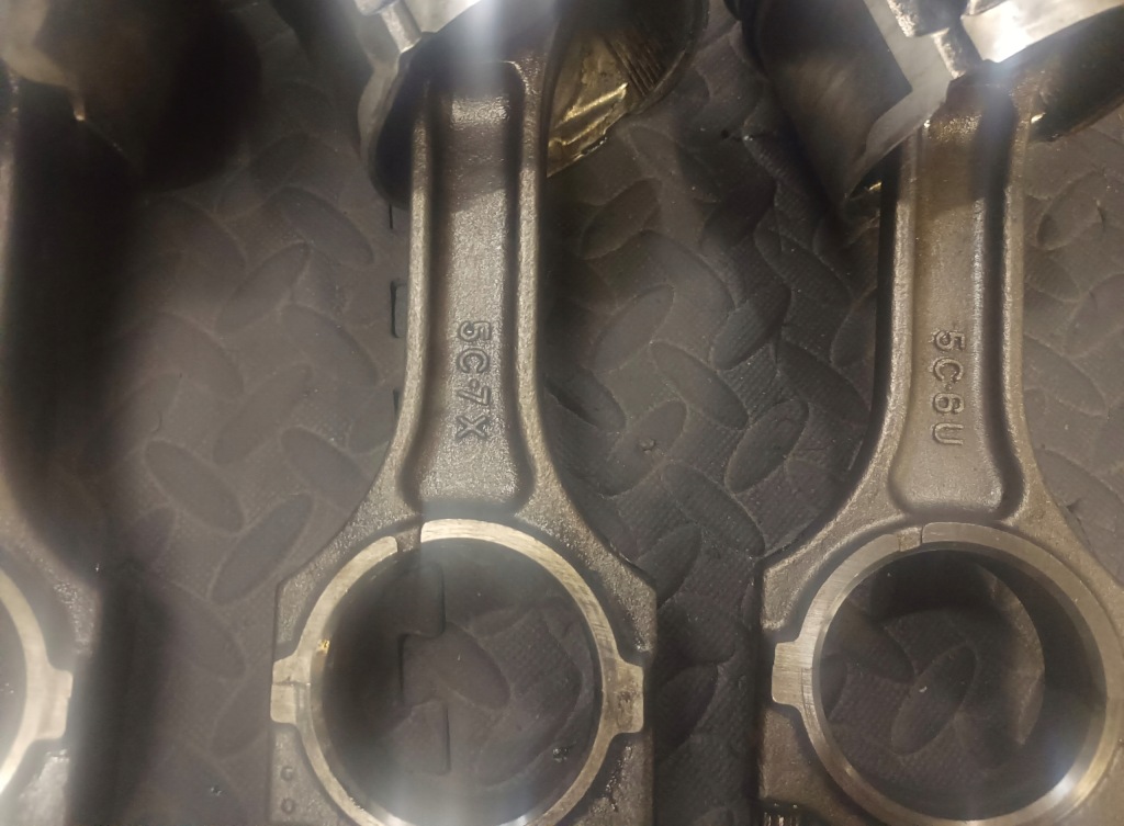 фото №3, Поршень шатун 2.0 citd mazda 6 5c6 5c7