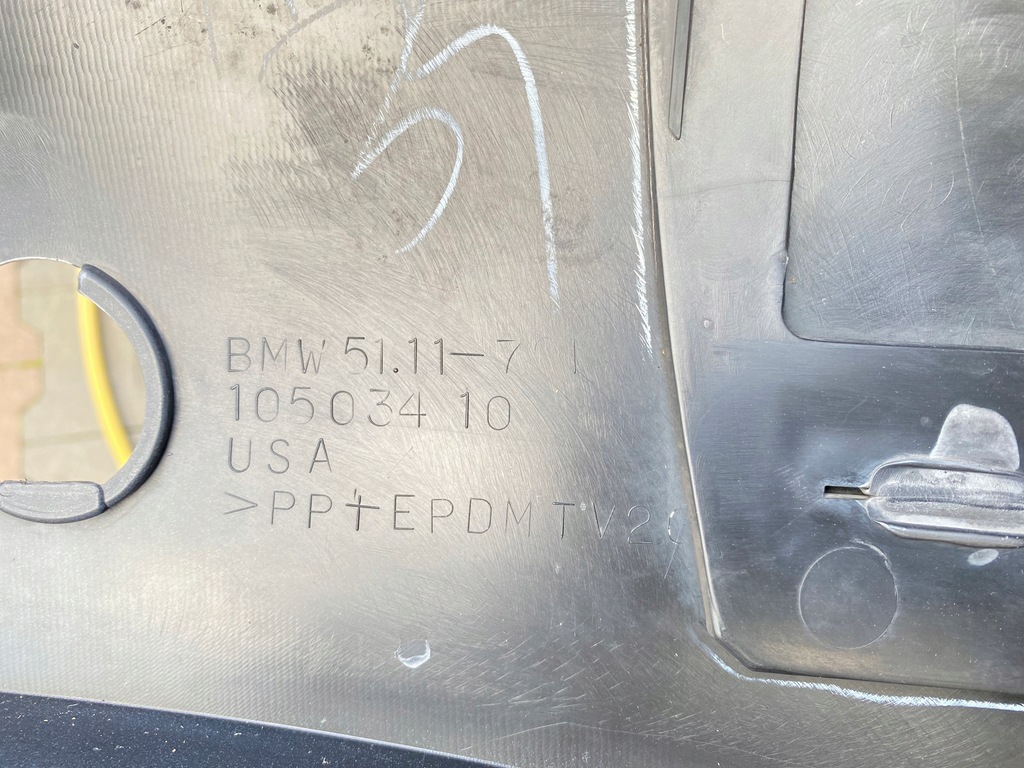 фото №15, Бампер передний перед bmw z4 e85 e86