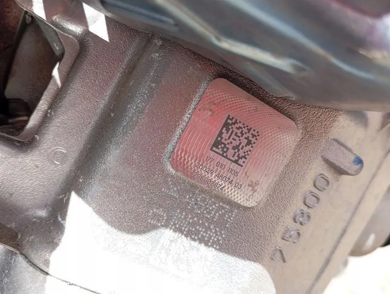 фото №9, 2020 mercedes c63 amg m177 177980 w205 kompletny lifting двигуна