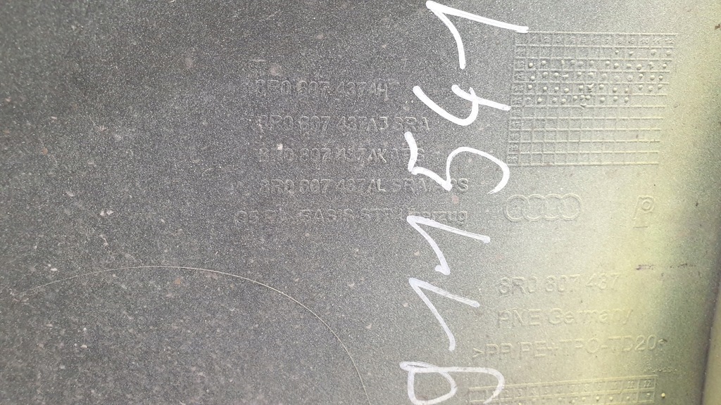 фото №7, Audi q5 8r 8r0 lift бампер перед передний