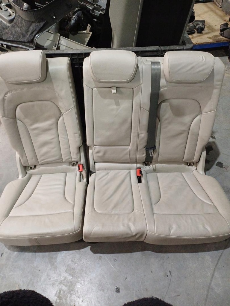 фото №7, Сидіння заднє сидіння комплект audi q5 quattro 2.0 tdi 2011r