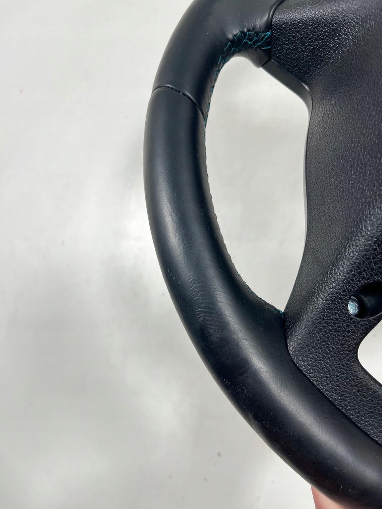 фото №10, Kia niro повітропровід шкіра шкіряний багатофункціональний пелюстки перемикання niebieska nić