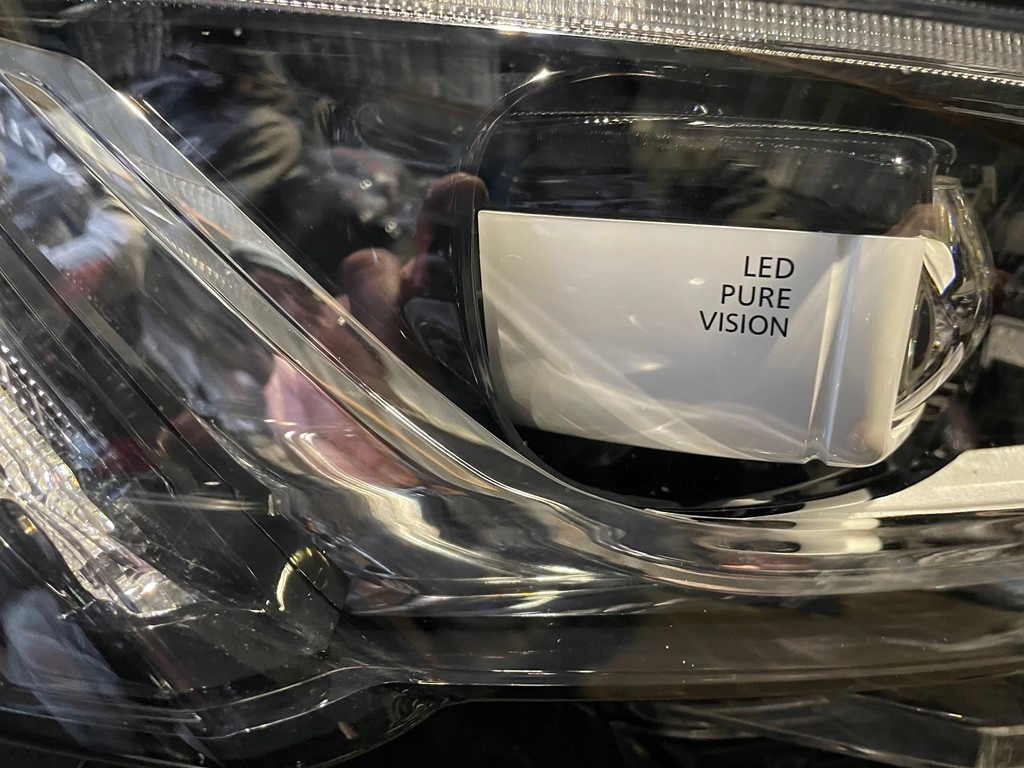 фото №14, Renault talisman led pure vision full led лампа перед передня ліва права