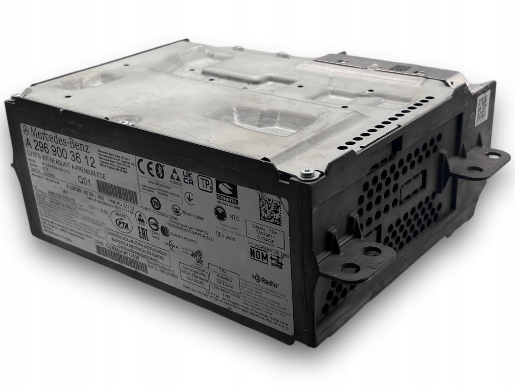 фото №1, Mercedes eqs x296 радио navi 2969003612 $j