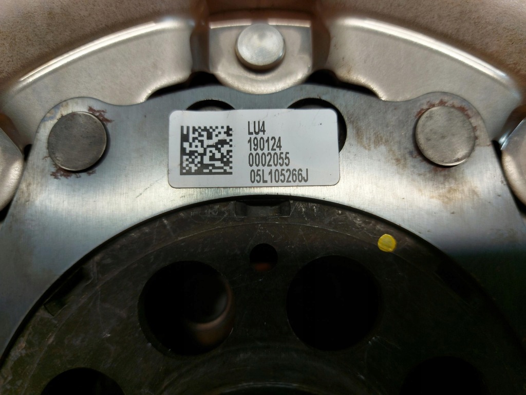 фото №5, Vw multivan 7t0 t7 2023 колесо двомасовий 2.0tdi oryg 05l105266j